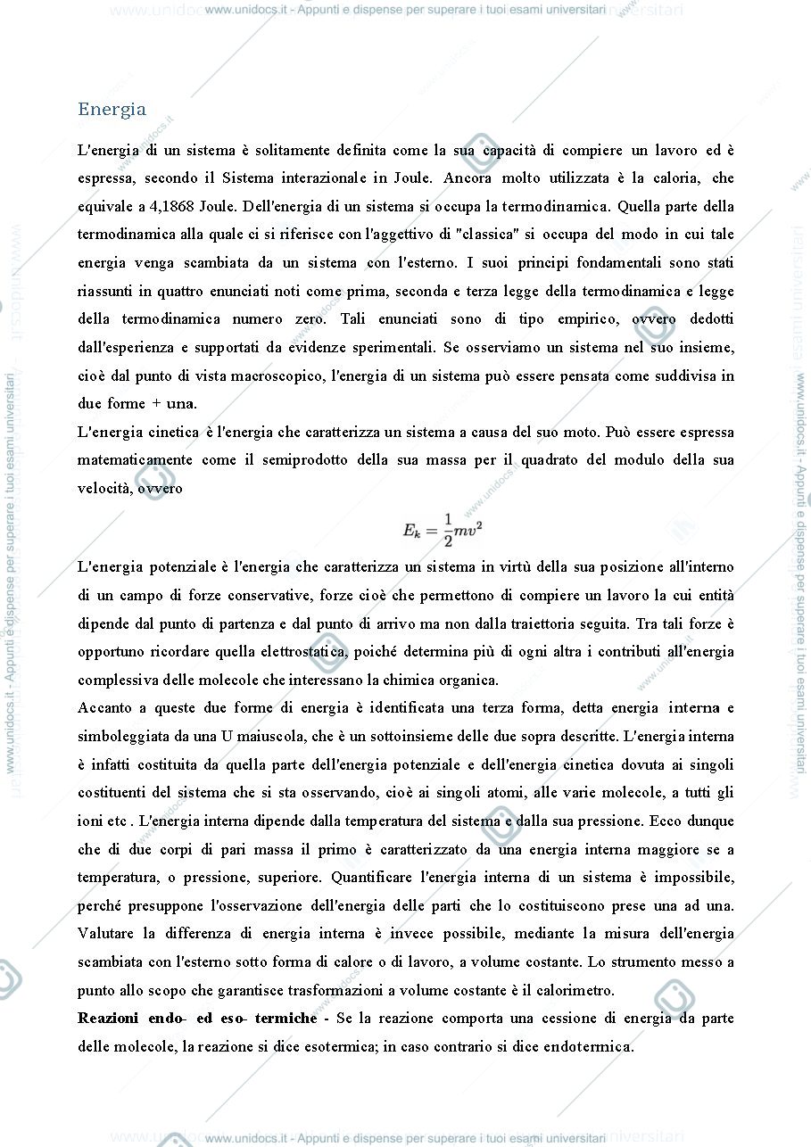 Anteprima pagina 2 — appunti chimica 