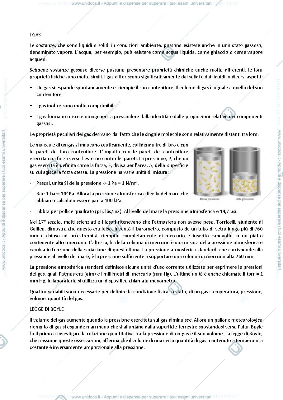 Anteprima pagina 1 — Capitolo Gas
