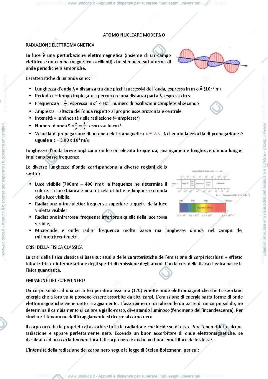Anteprima pagina 1 — Atomo moderno
