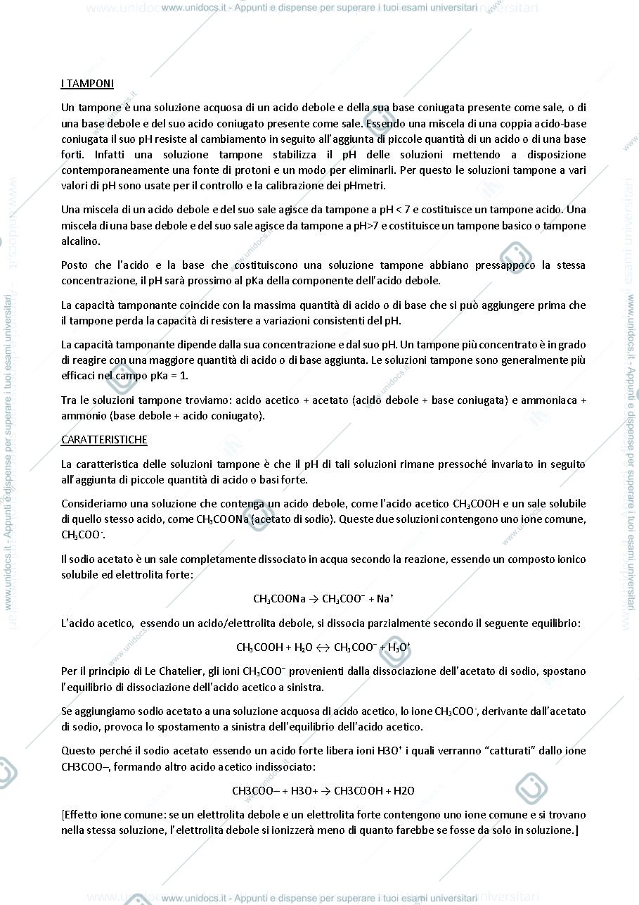 Anteprima pagina 1 — Titolazioni
