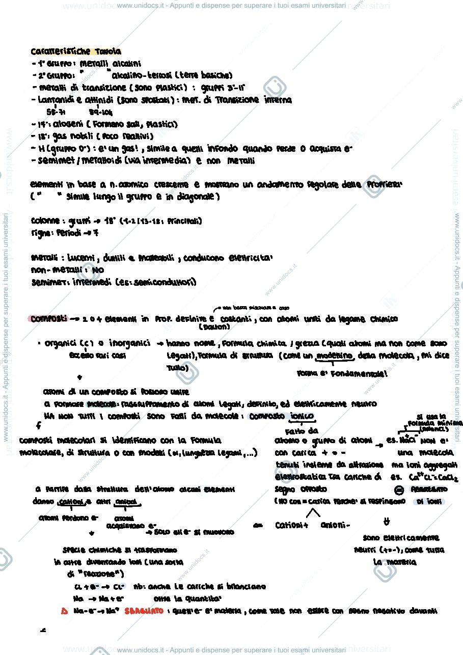 Anteprima pagina 2 — Fondamenti Di Chimica Pt.1
