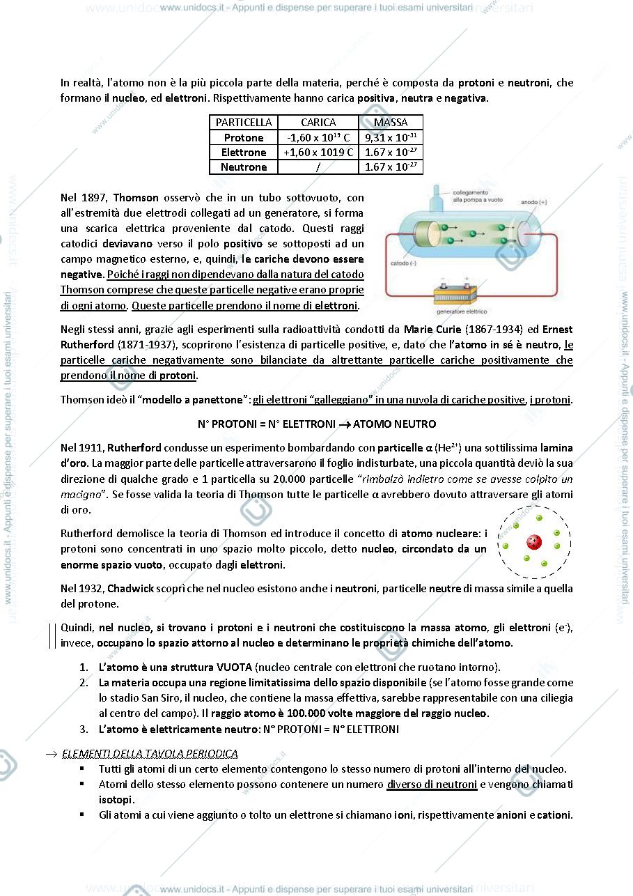 Anteprima pagina 2 — Fondamenti di chimica