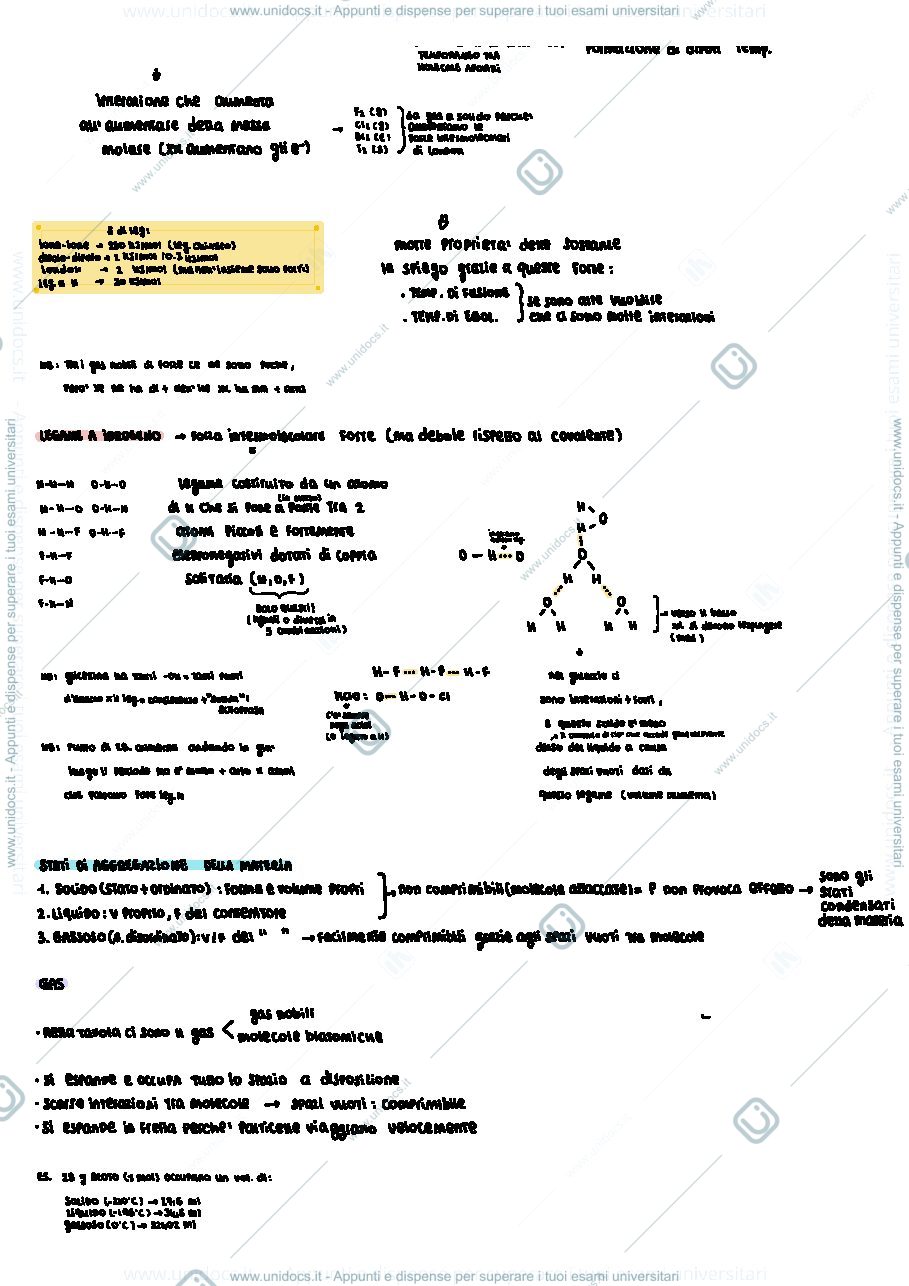 Anteprima pagina 1 — Fondamenti Di Chimica Pt.2