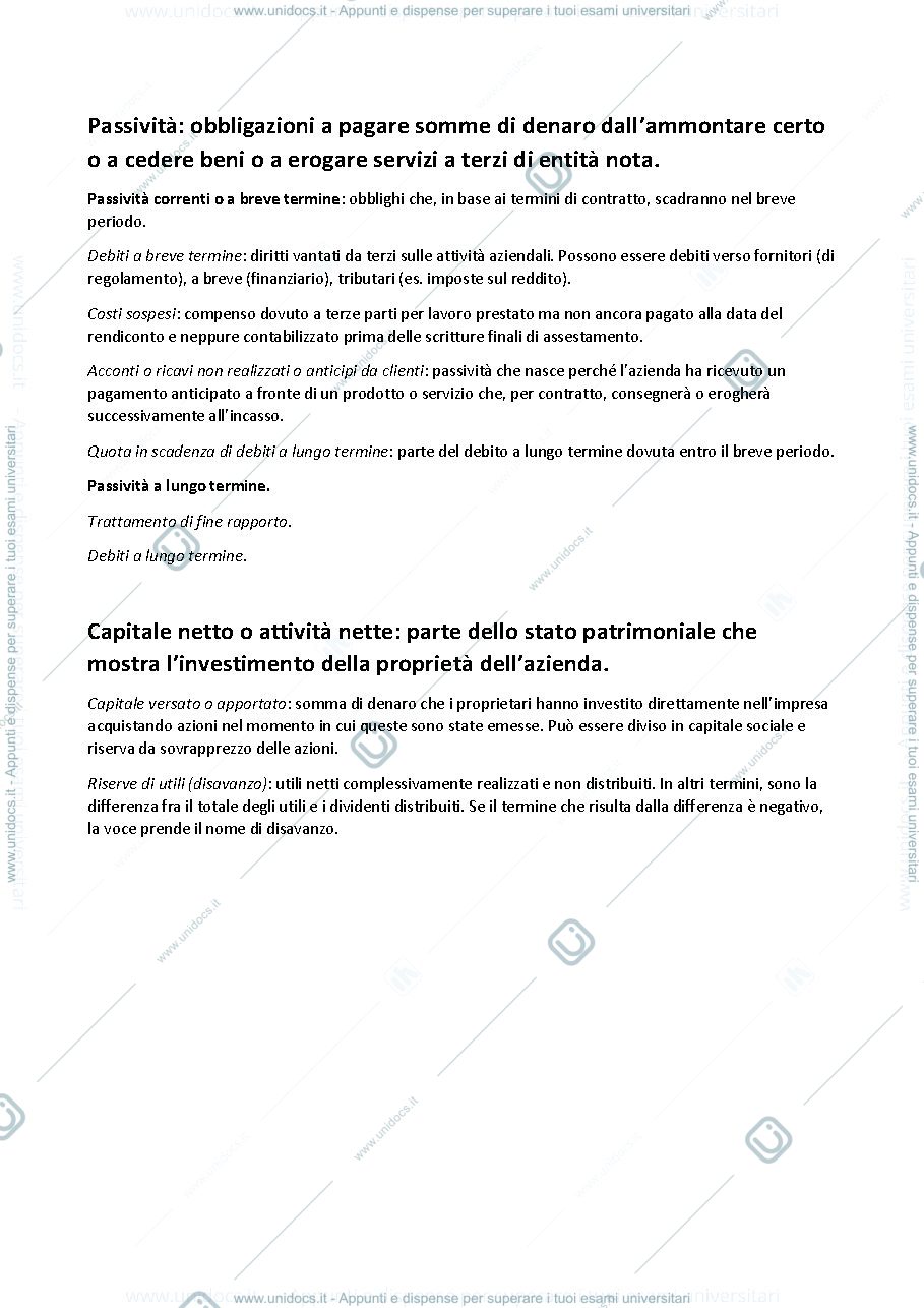 Anteprima pagina 3 — Riassunti e Domande di Economia e Innovazione