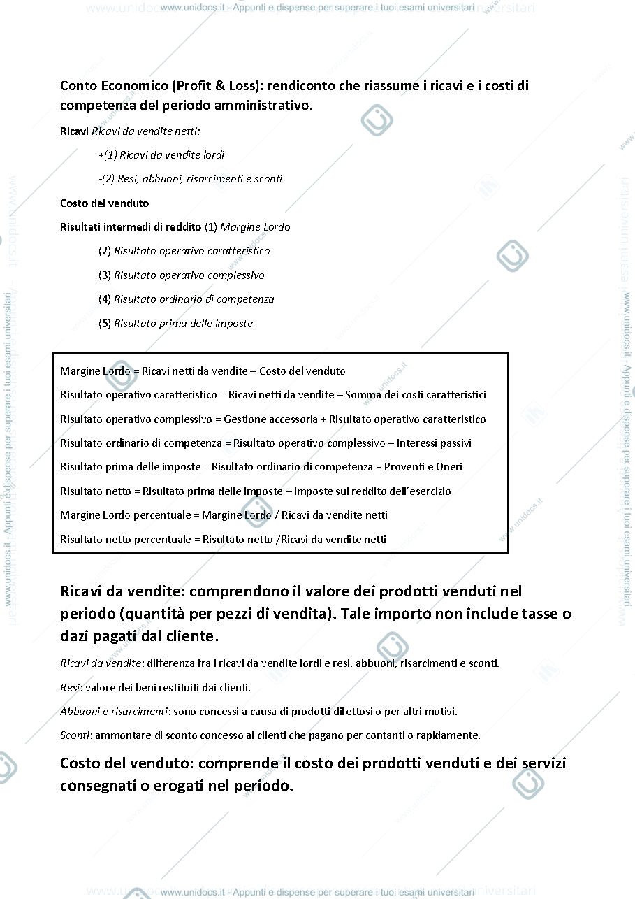 Anteprima pagina 4 — Riassunti e Domande di Economia e Innovazione
