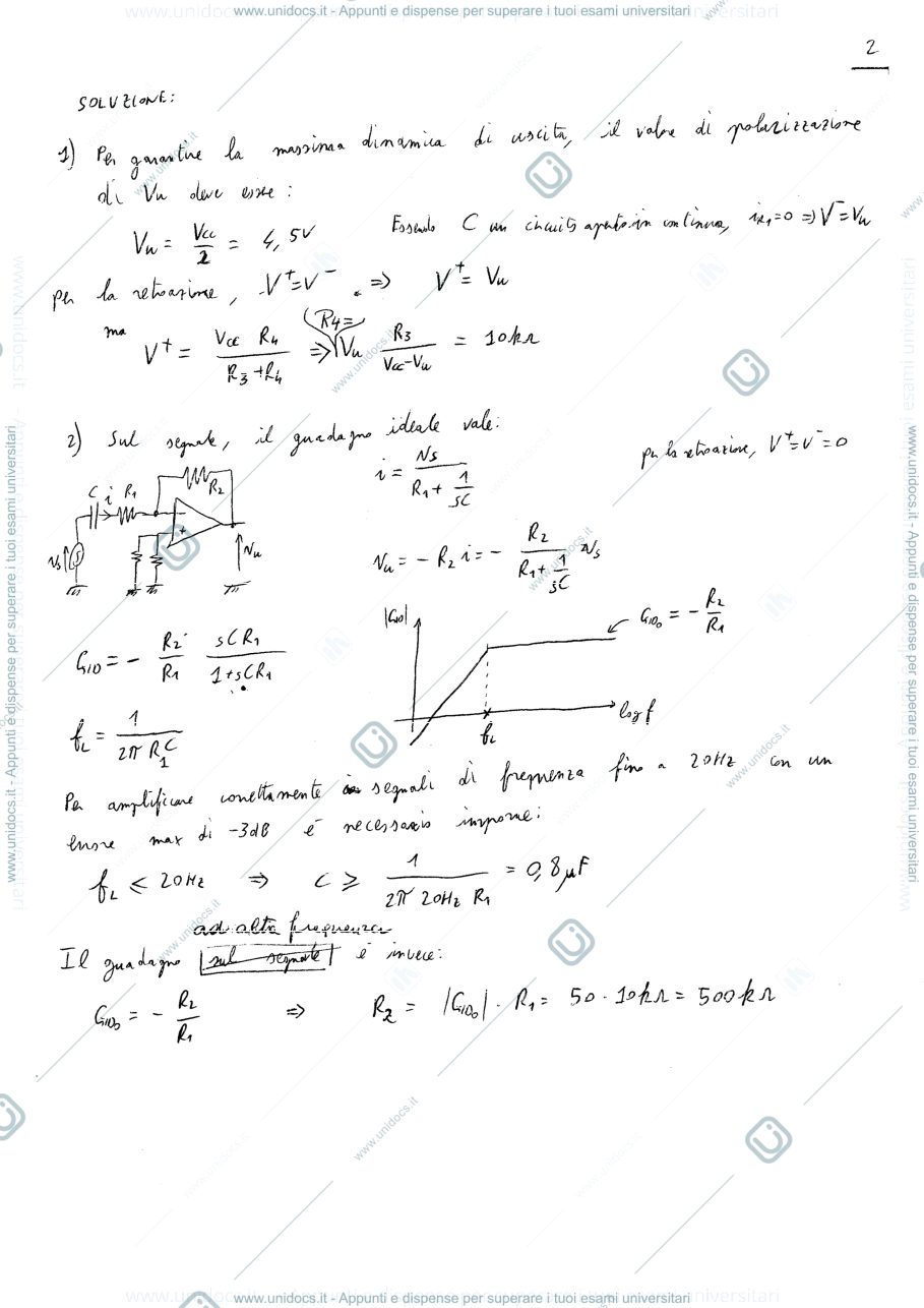 Anteprima pagina 2 — esercizi corso prof: Castoldi