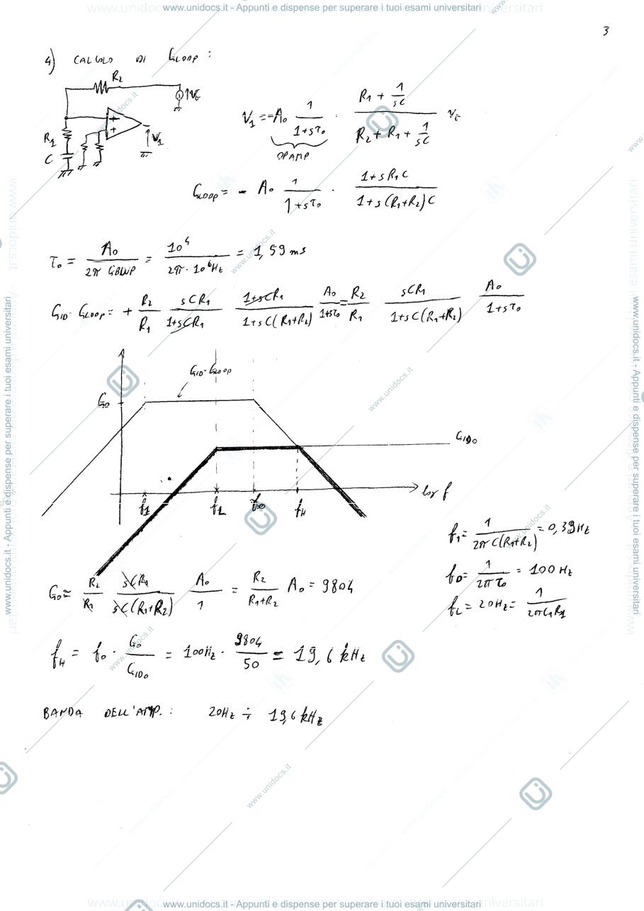 Anteprima pagina 3 — esercizi corso prof: Castoldi