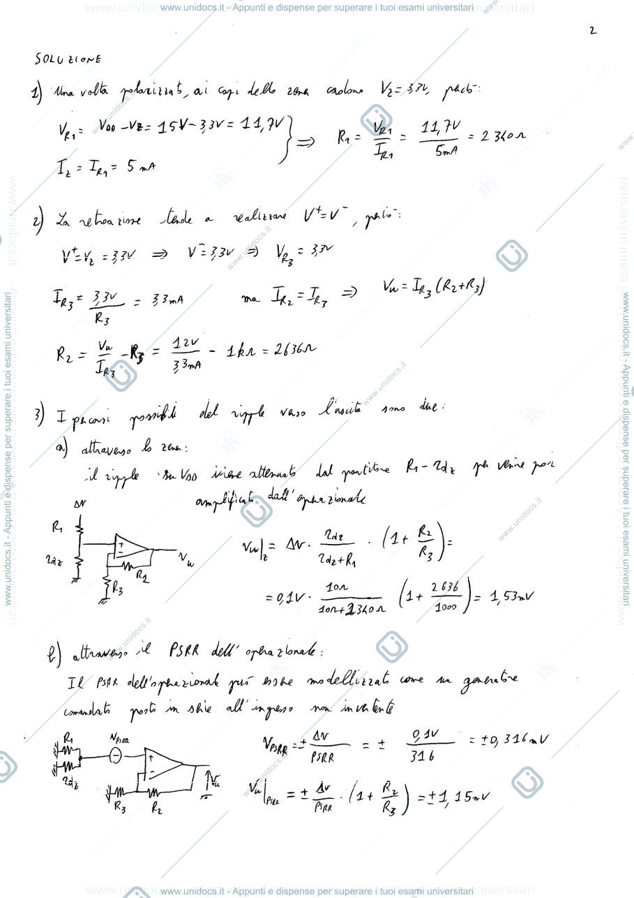 Anteprima pagina 2 — esercizi corso prof: Castoldi