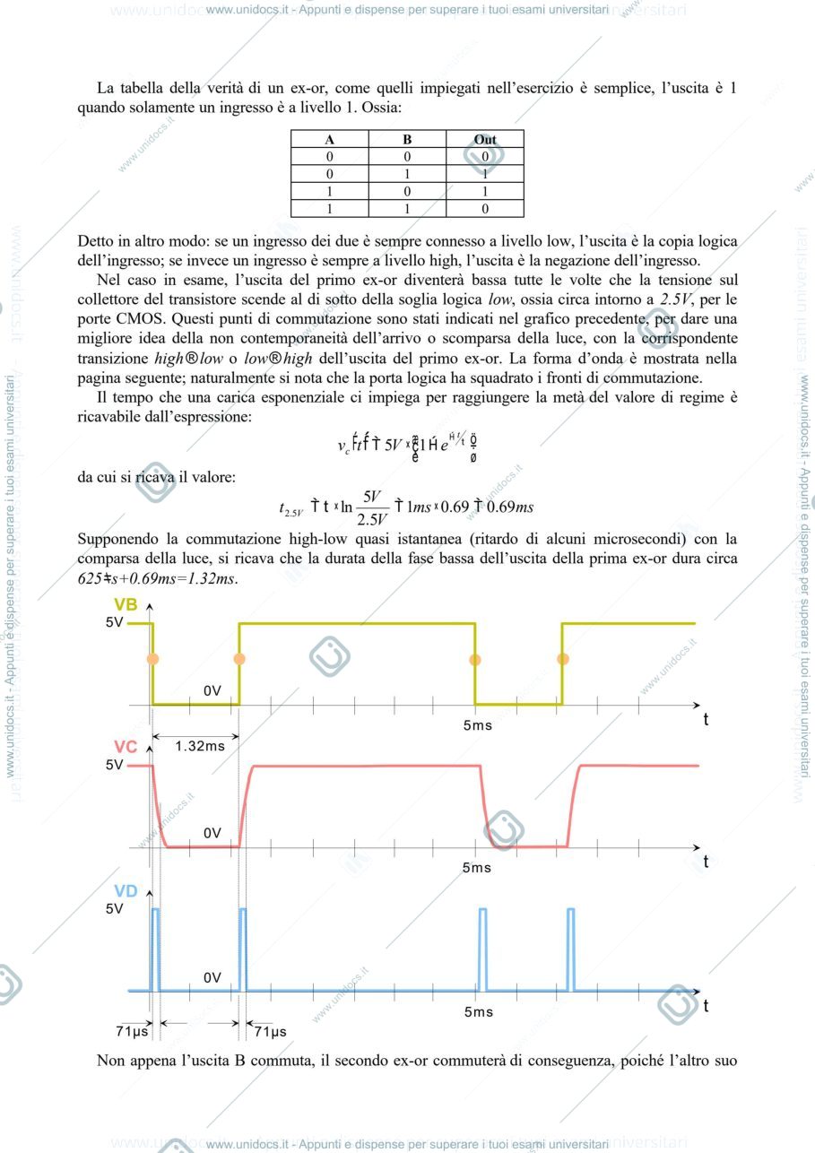 Anteprima pagina 2 — Ele Dig CMOS 2 esercizi corso prof: Castoldi