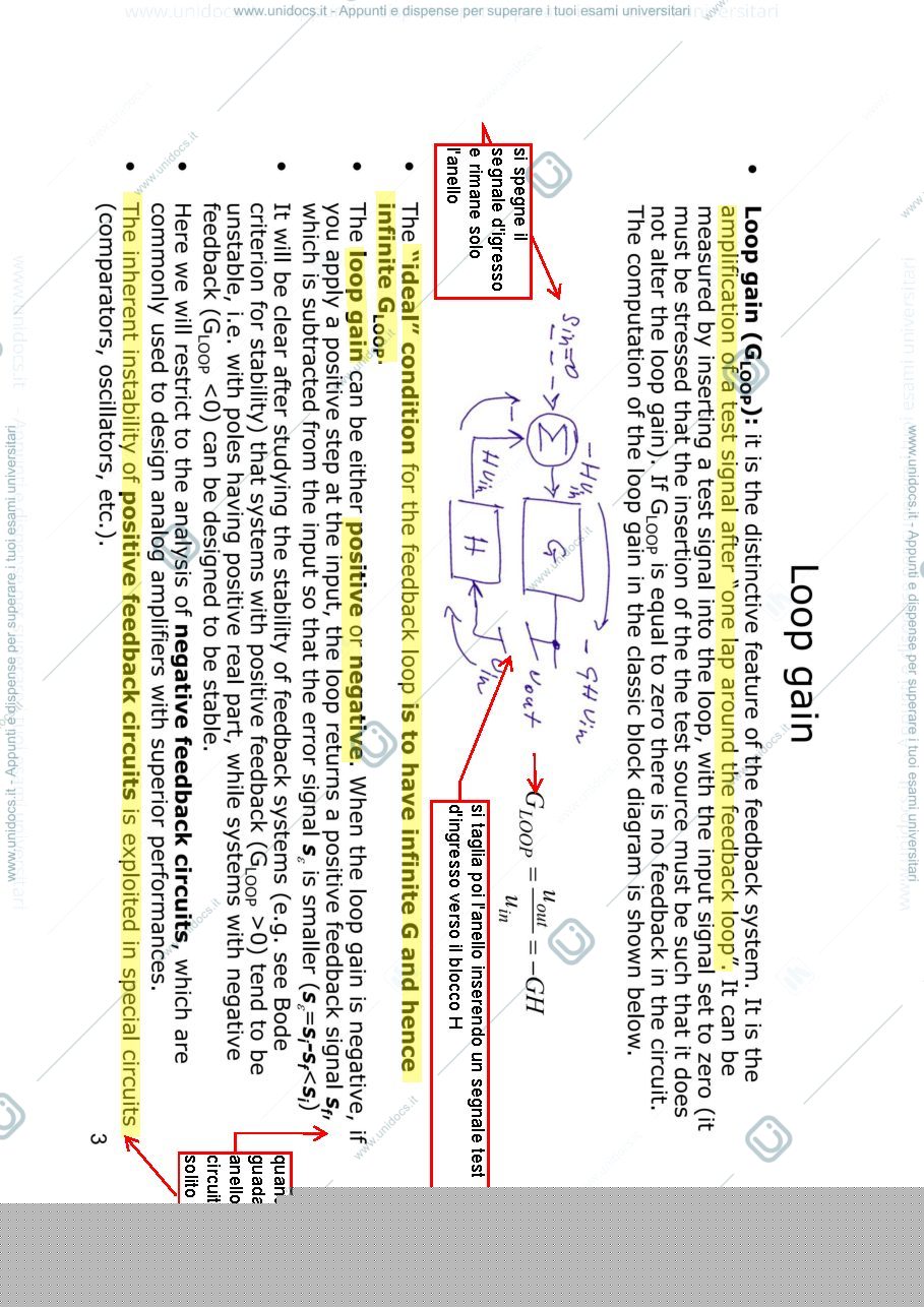 Anteprima pagina 3 — 14_NegFeedbackCircuits-p1 prof: Castoldi