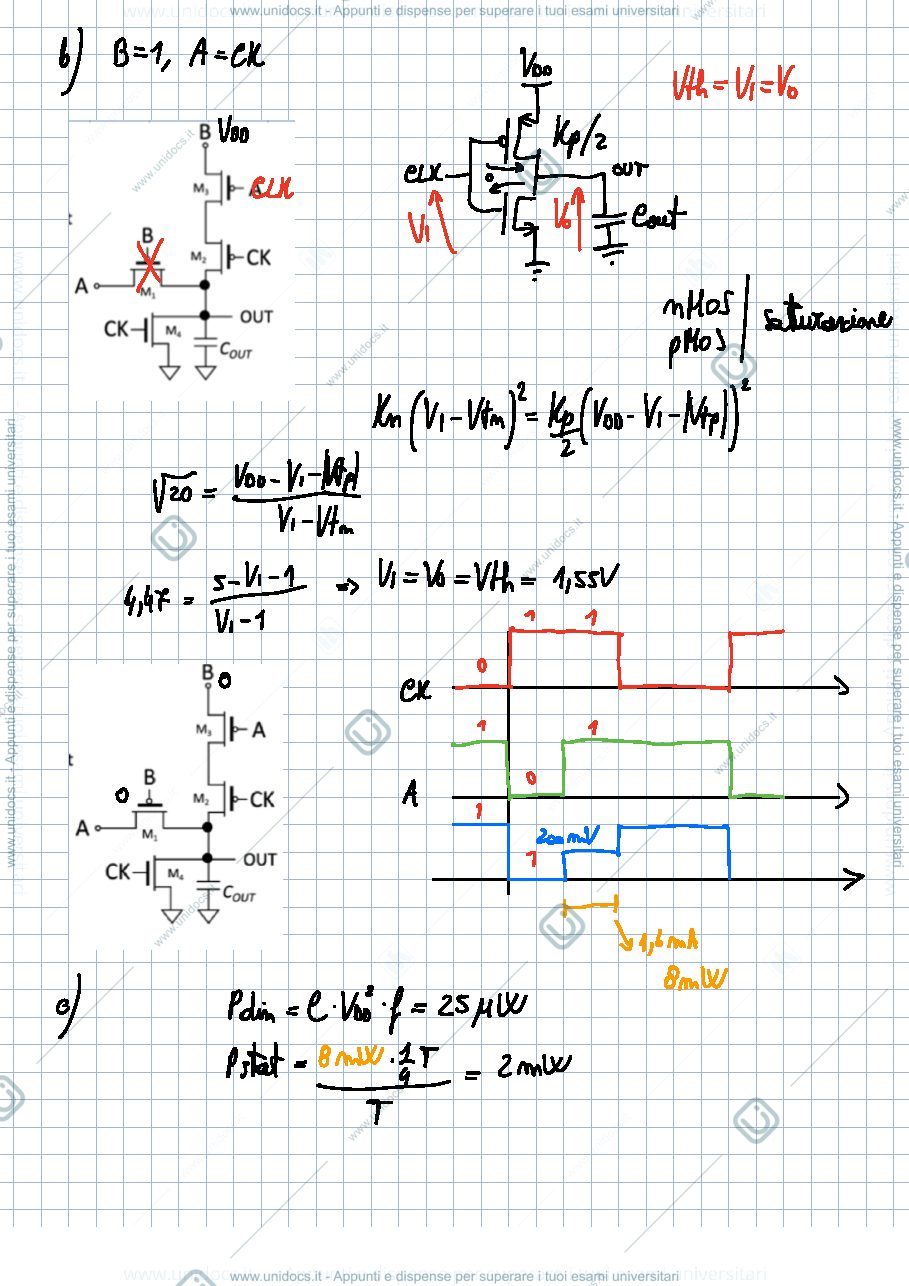 Anteprima pagina 2 — Raccolta esercizi svolti da temi d’esame di fondamenti di elettronica (ingegneria informatica)