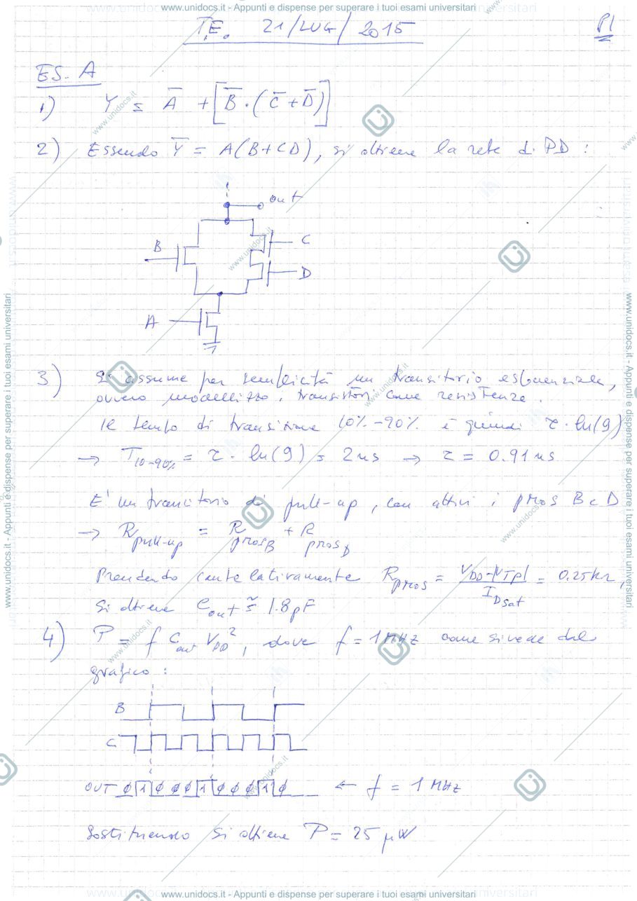 Anteprima pagina 2 — 21lug15 Esame prof : Castoldi