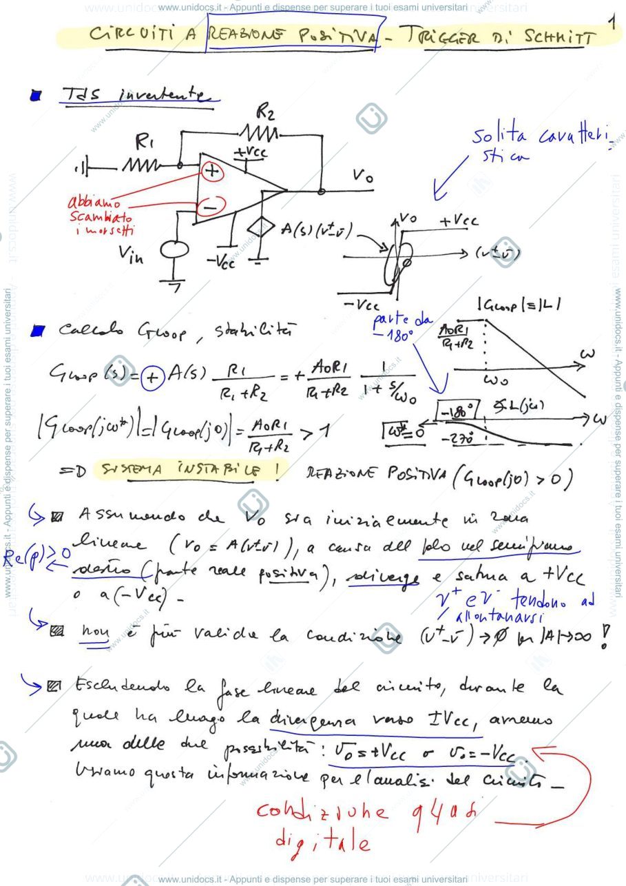 Anteprima pagina 1 — 21_TriggerSchmitt prof: Castoldi