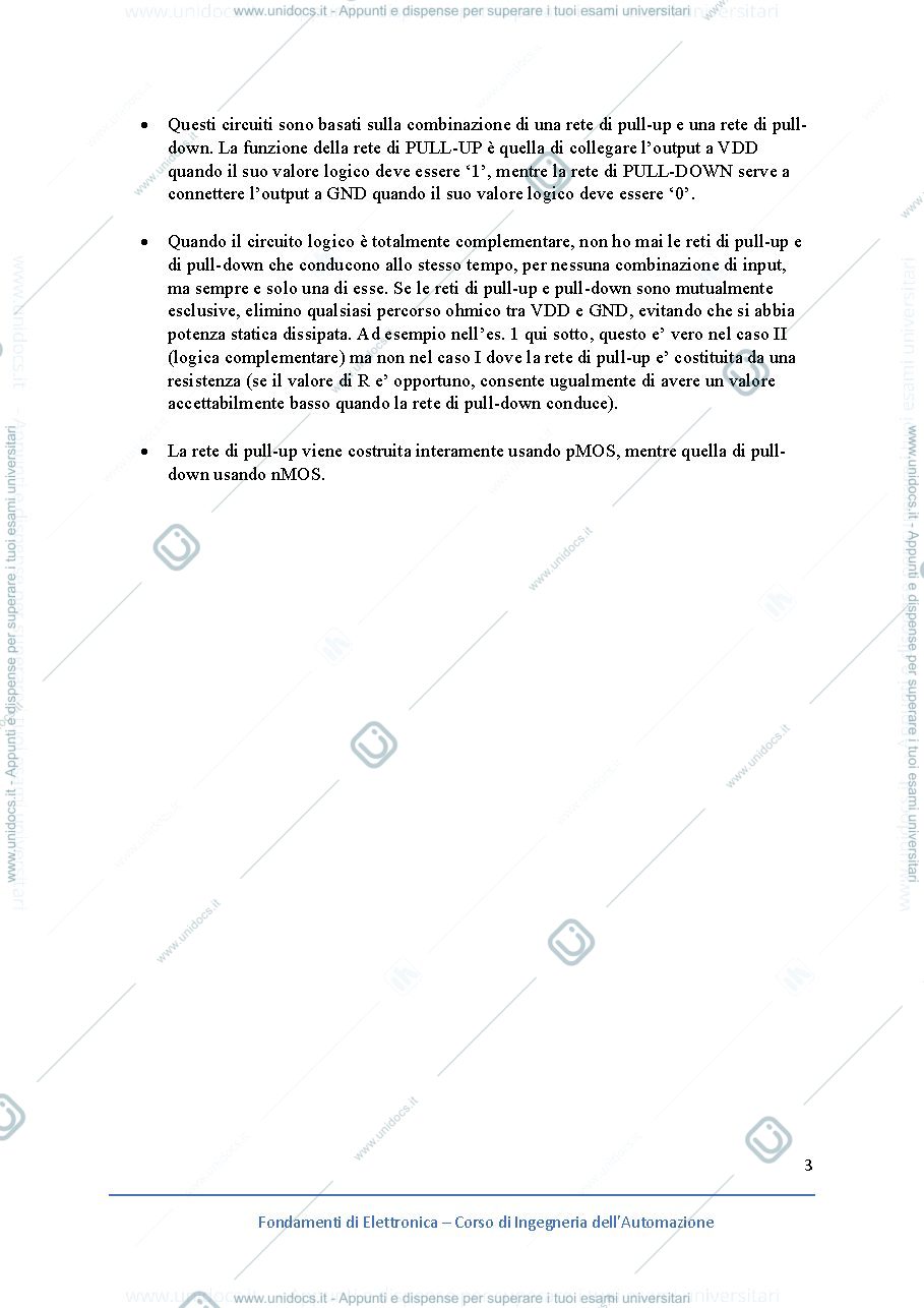 Anteprima pagina 3 — esercitazioni corso prof: Castoldi