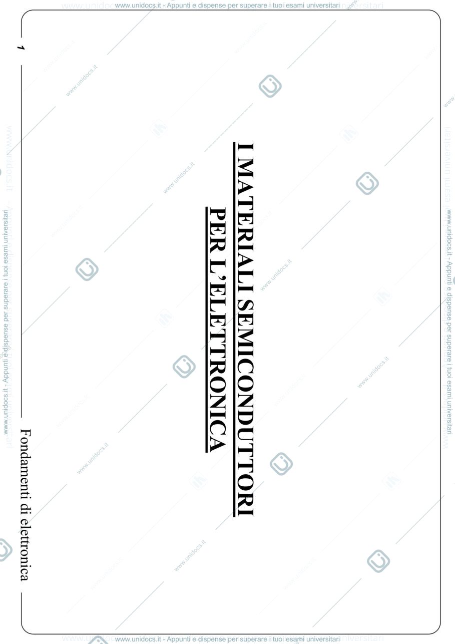 Anteprima pagina 1 — 4_Semiconduttori prof: Castoldi