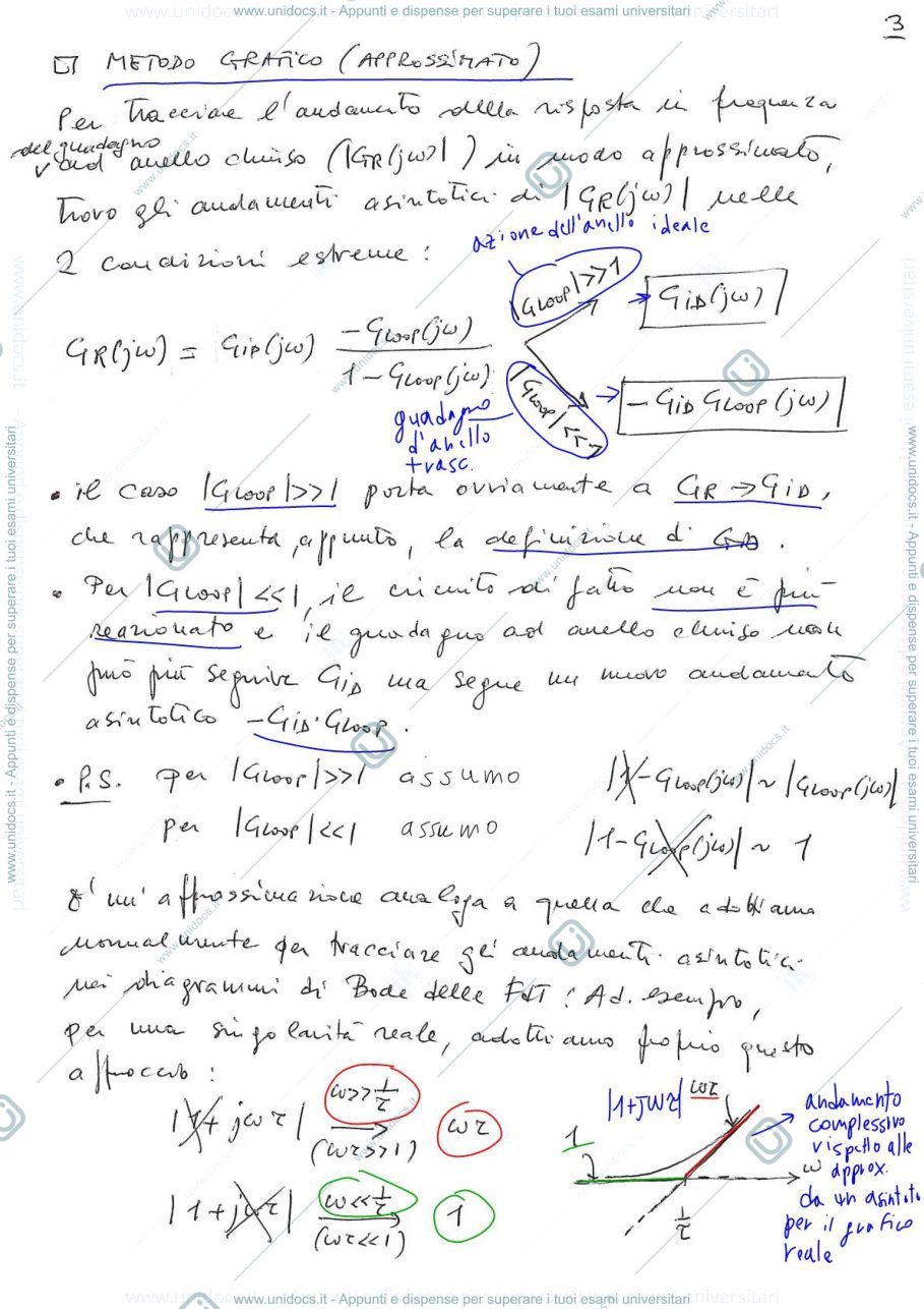 Anteprima pagina 3 — 18_Risposta Freq - NegFeedback prof: Castoldi