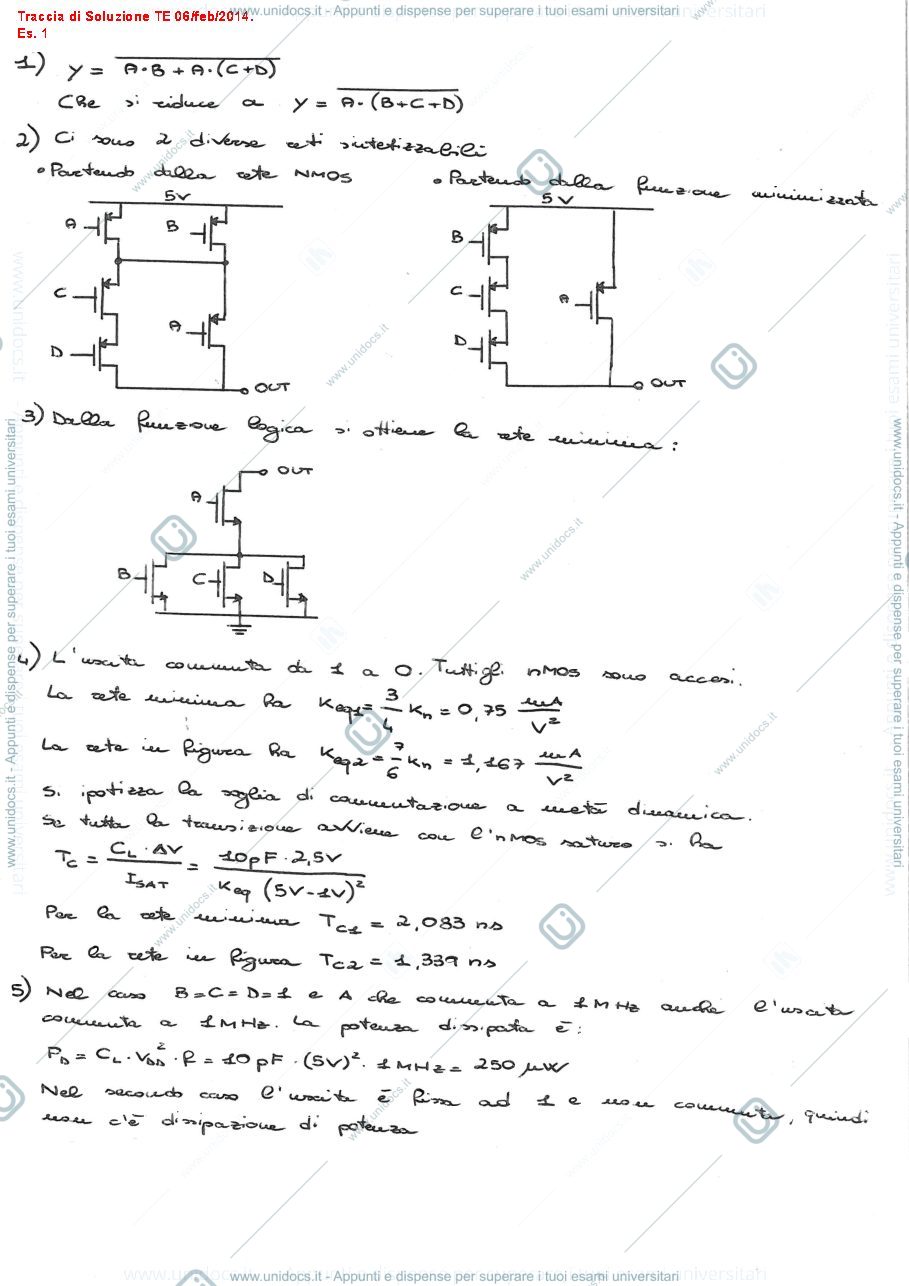 Anteprima pagina 2 — 06feb14 Esame prof : Castoldi