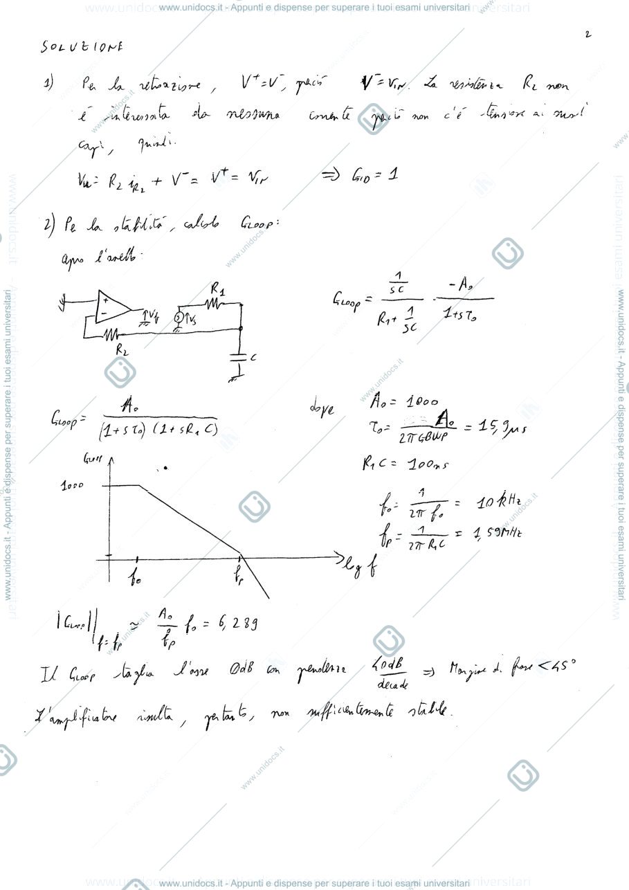 Anteprima pagina 2 — esercizi corso prof: Castoldi