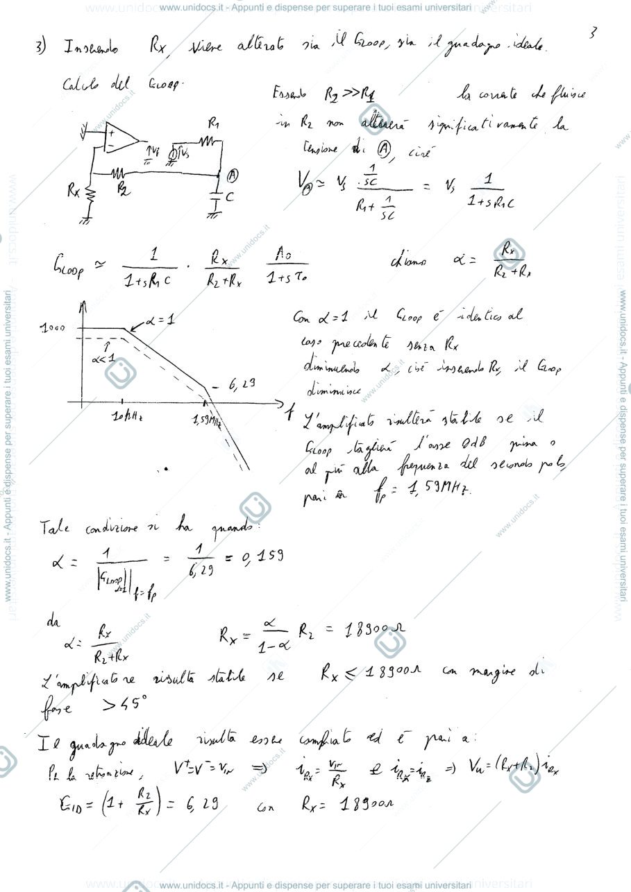 Anteprima pagina 3 — esercizi corso prof: Castoldi