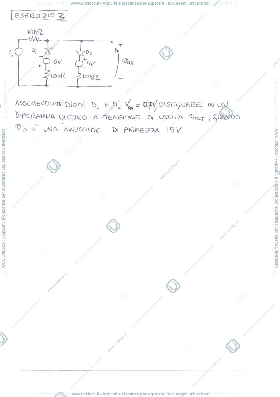 Anteprima pagina 4 — DIODO_7es. esercizi corso prof: Castoldi