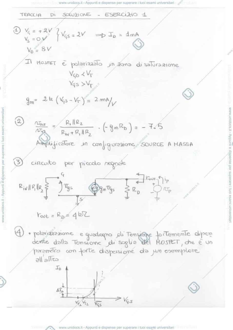 Anteprima pagina 2 — Es stadio MOS 1 esercizi corso prof: Castoldi