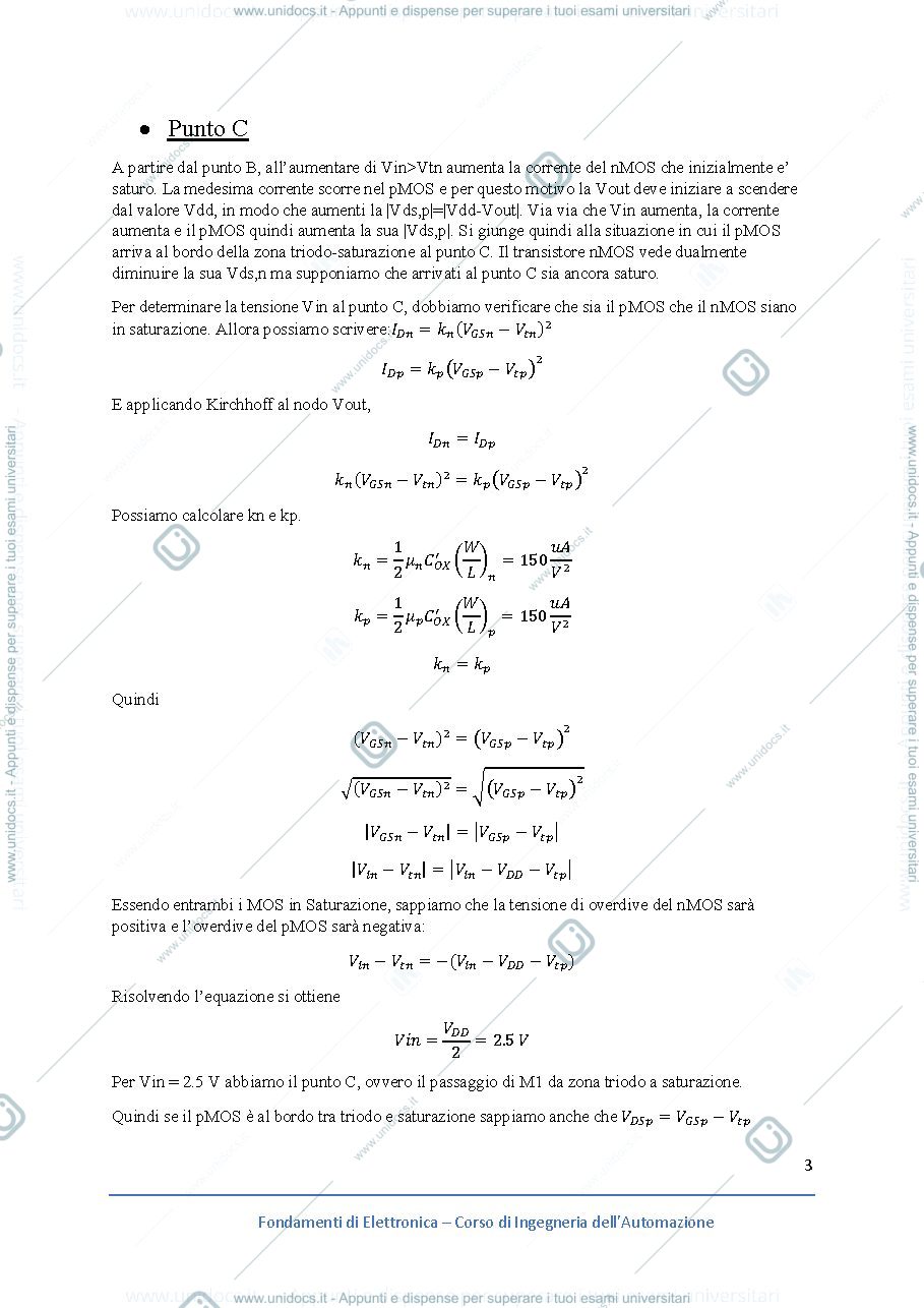Anteprima pagina 3 — esercitazioni corso prof: Castoldi