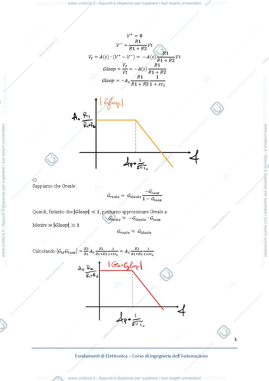Anteprima pagina 3 — esercitazioni corso prof: Castoldi