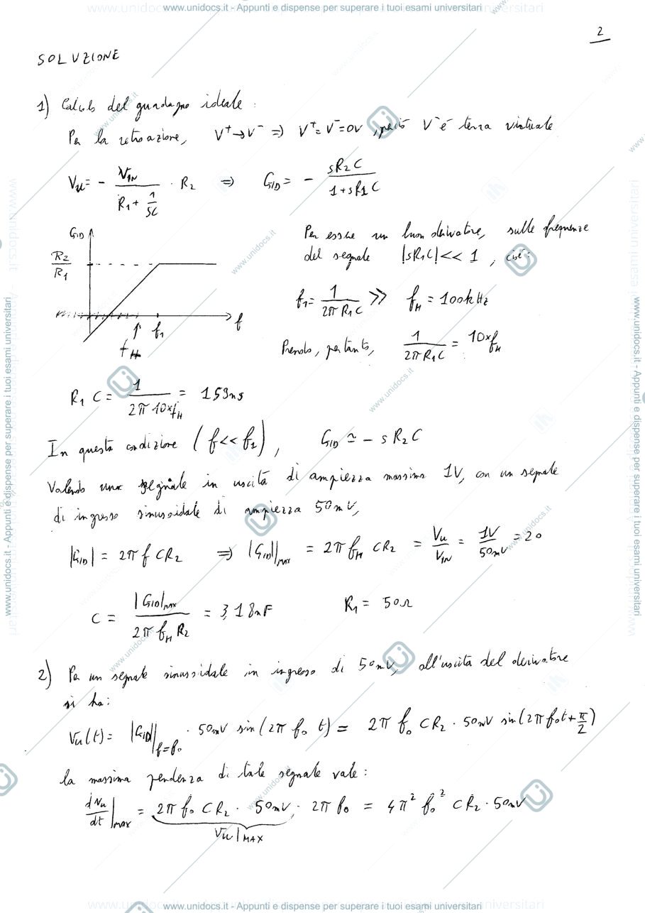 Anteprima pagina 2 — esercizi corso prof: Castoldi