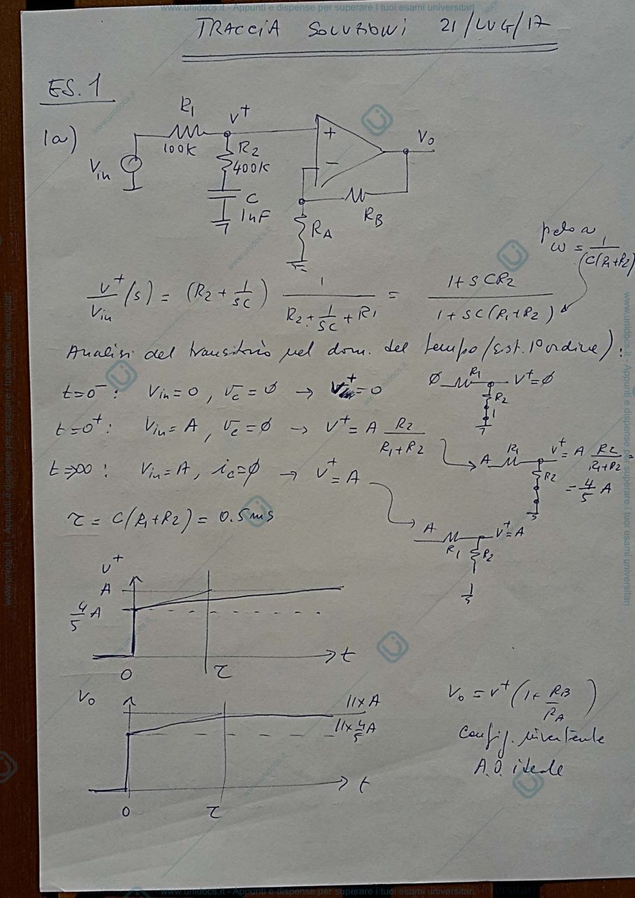 Anteprima pagina 2 — 21lug17 Esame prof : Castoldi