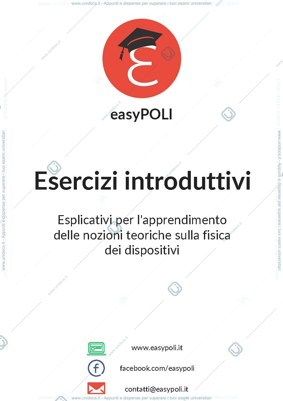 Anteprima pagina 1 — es_introduttivi esercizi corso prof: Castoldi
