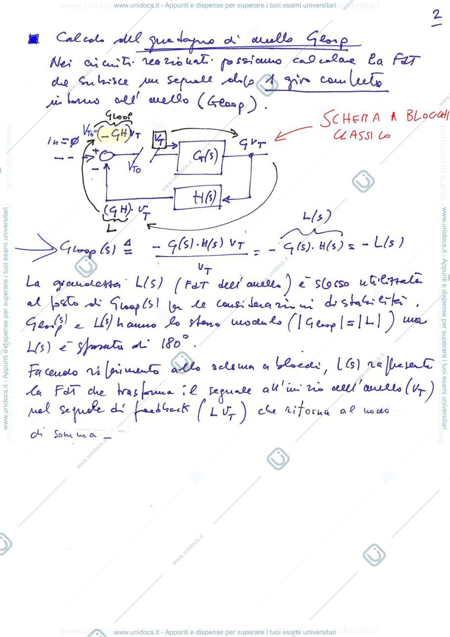 Anteprima pagina 2 — 19_Stabilita Feedback prof: Castoldi