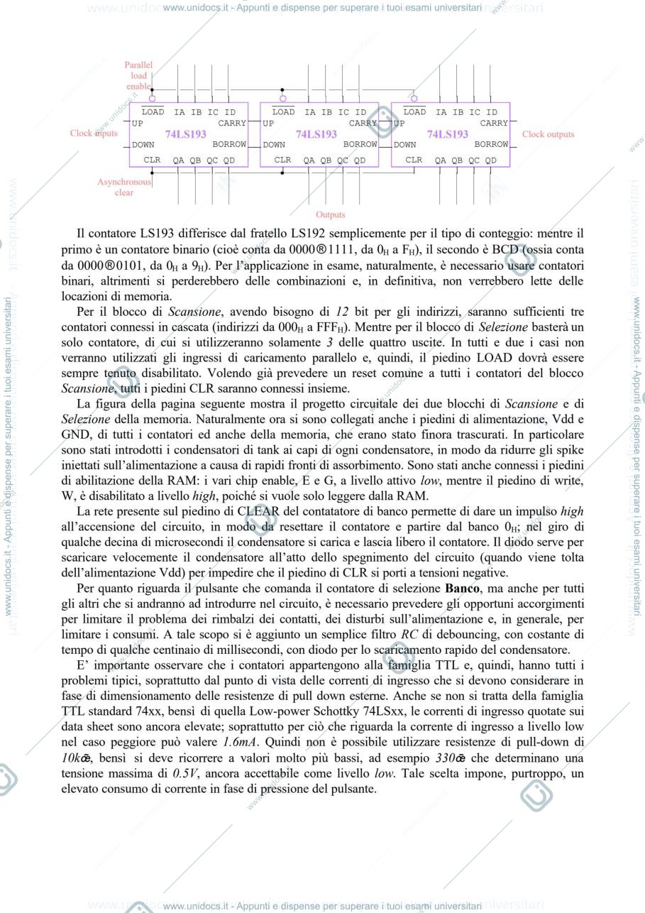 Anteprima pagina 2 — Ele Dig CMOS 3 esercizi corso prof: Castoldi