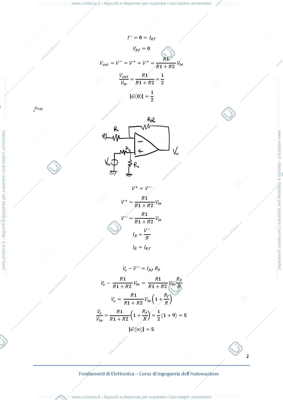 Anteprima pagina 2 — esercitazioni corso prof: Castoldi
