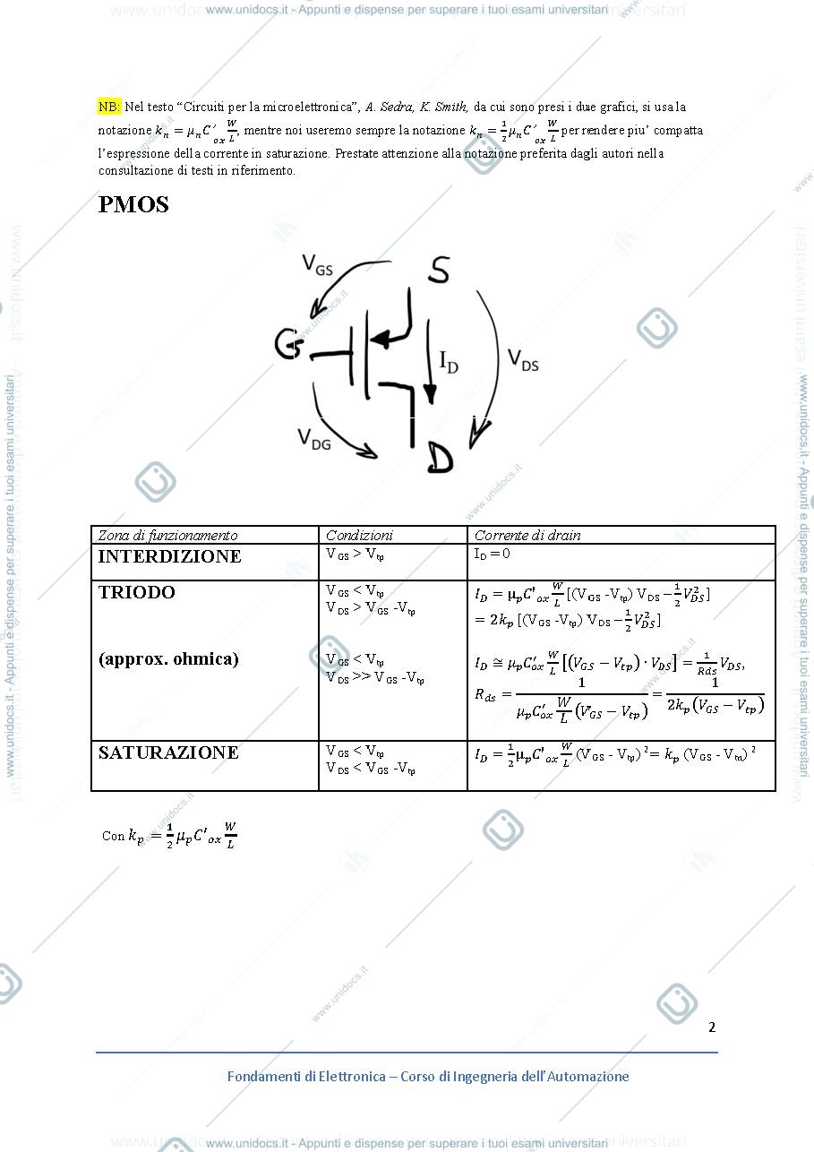 Anteprima pagina 2 — esercitazioni corso prof: Castoldi