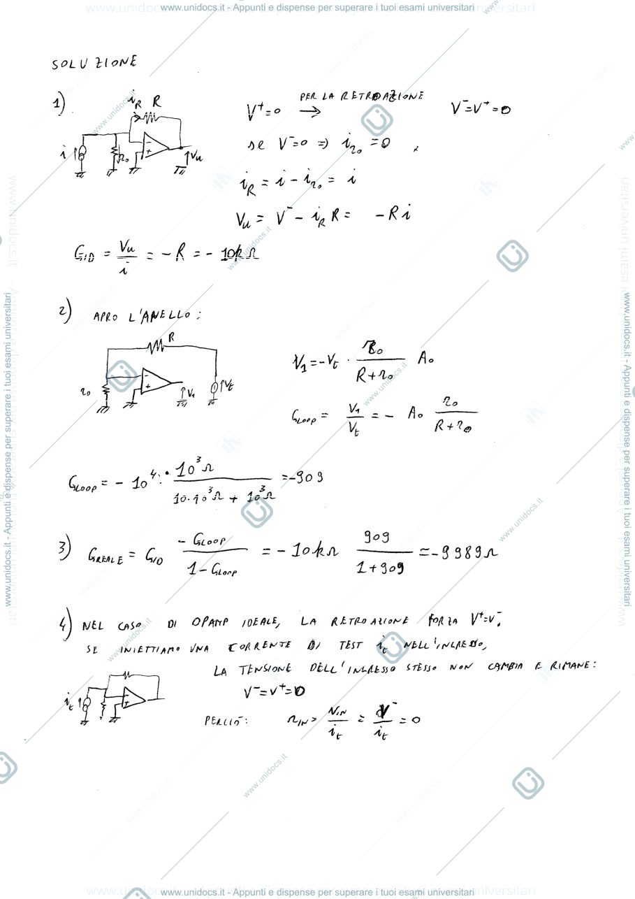 Anteprima pagina 2 — esercizi corso prof: Castoldi