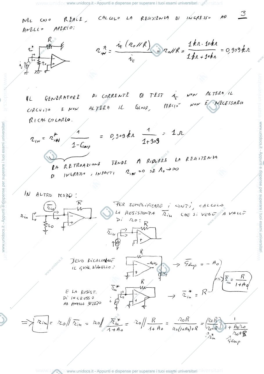 Anteprima pagina 3 — esercizi corso prof: Castoldi