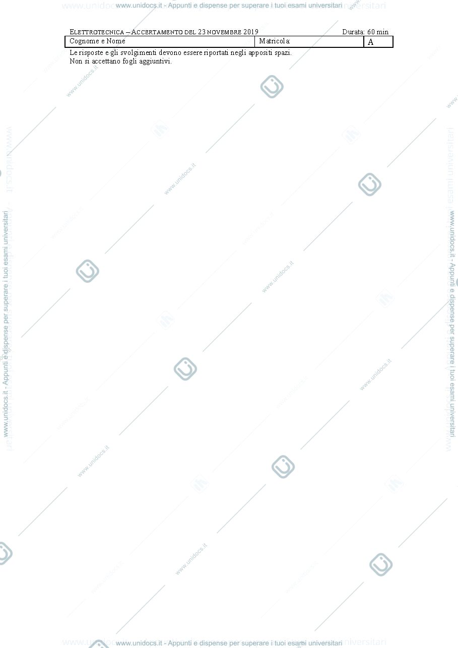 Anteprima pagina 2 — Prova d'esame