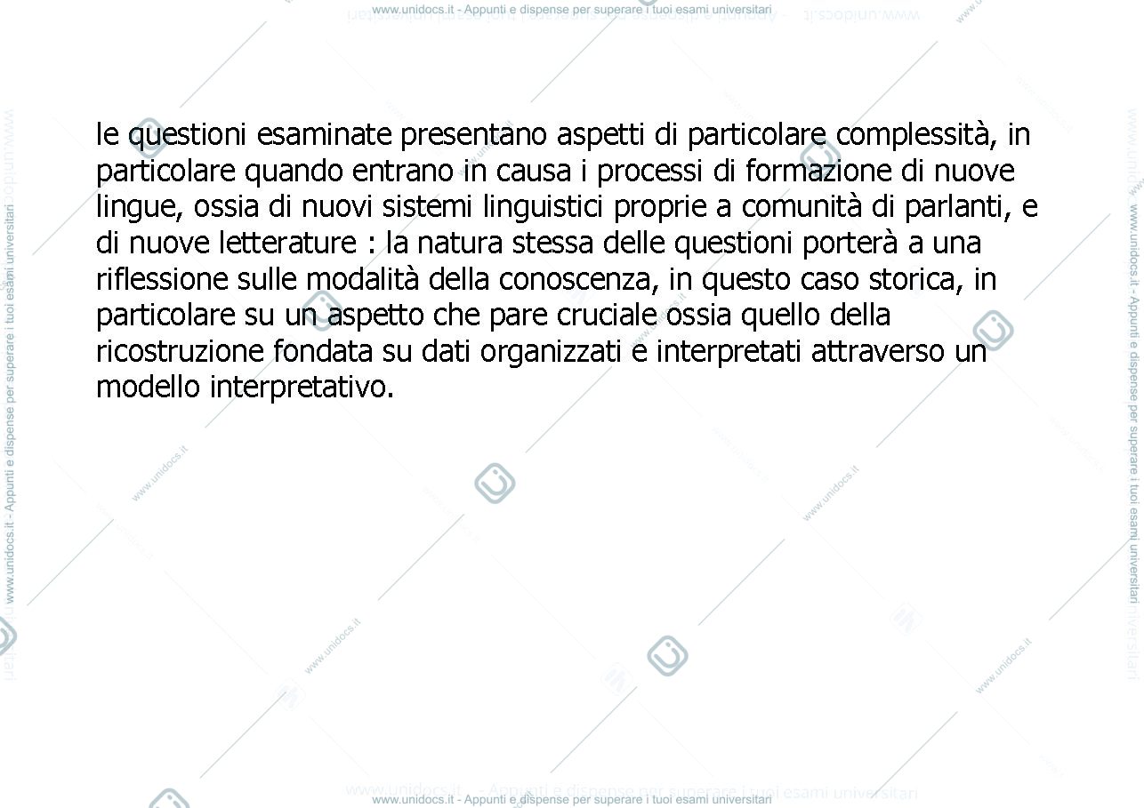 Anteprima pagina 4 — Introduzione alla Filologia e Linguistica romanza