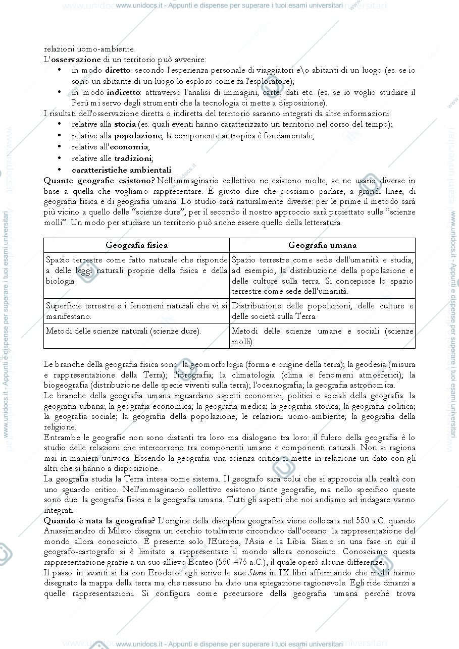 Anteprima pagina 2 — Fondamenti di Geografia