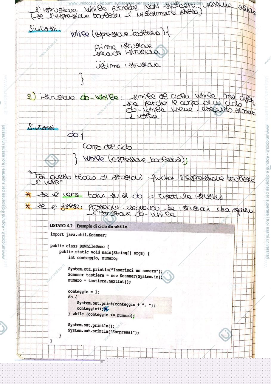 Anteprima pagina 2 — I Cicli