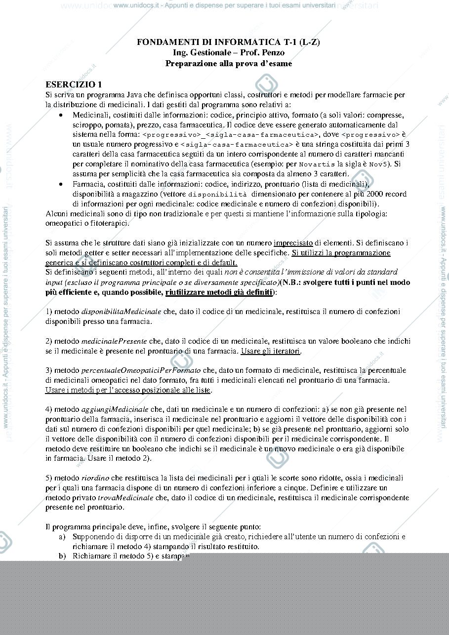 Anteprima pagina 1 — farmacie con liste