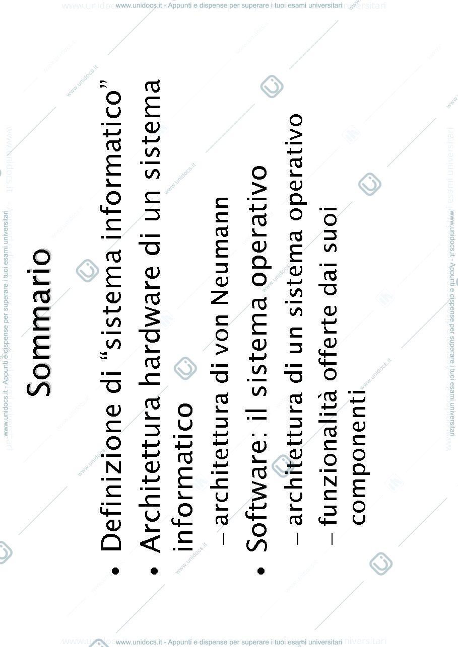 Anteprima pagina 2 — FInfo - 04 - Architettura del calcolatore prof. Vincenzo Caglioti