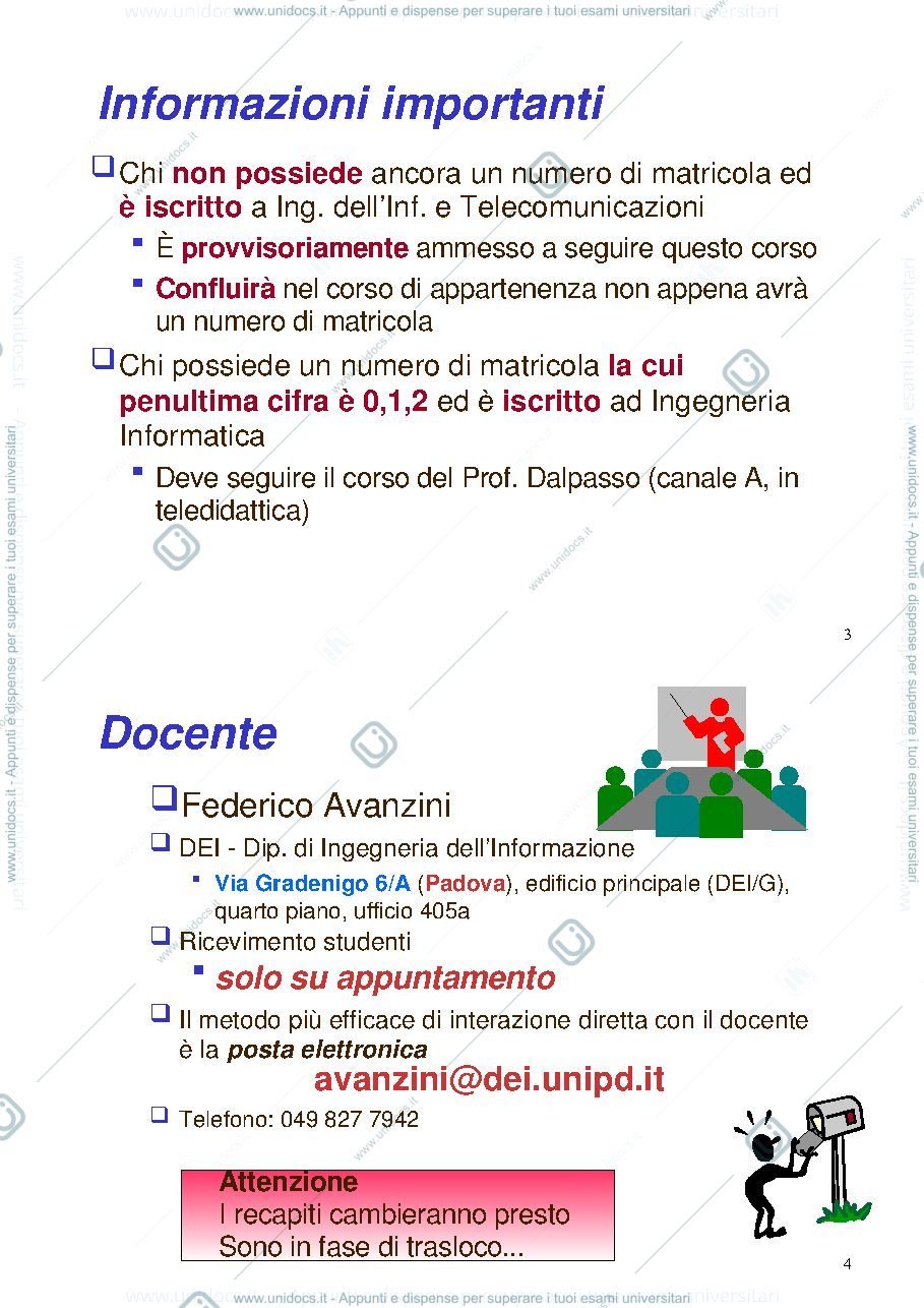 Anteprima pagina 2 — Settimana 1