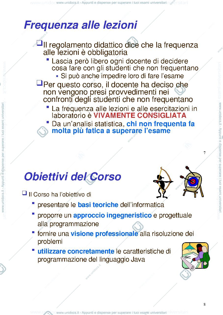 Anteprima pagina 4 — Settimana 1