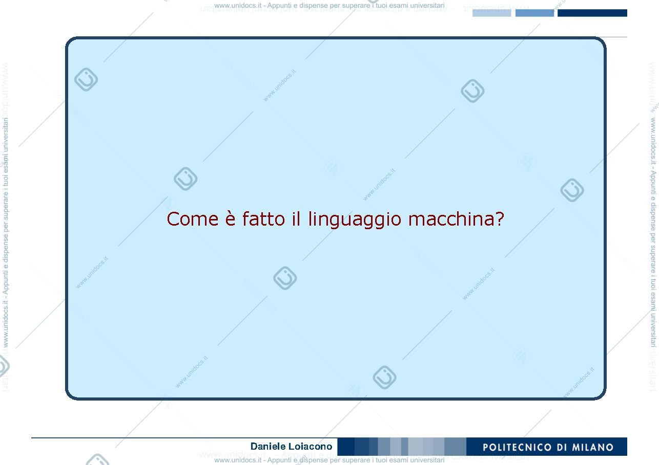 Anteprima pagina 2 — FINFO - 04  - Assembly prof. Vincenzo Caglioti