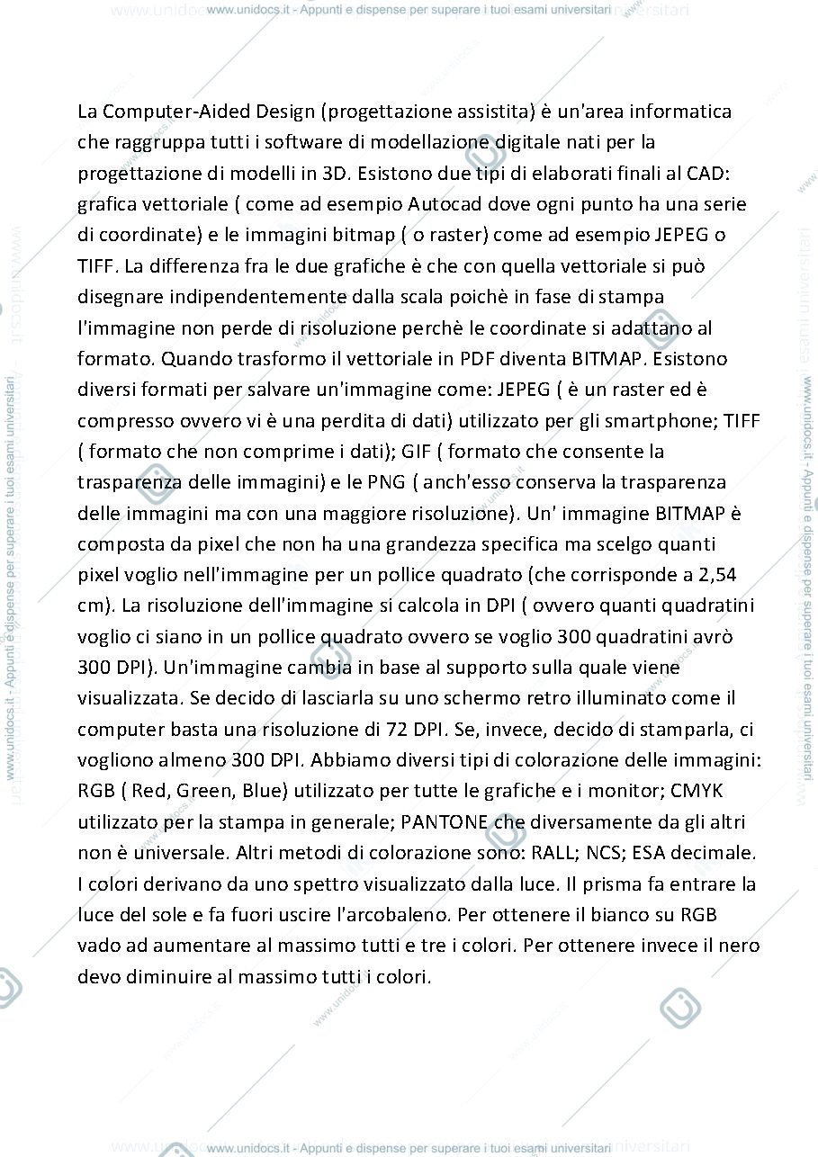 Anteprima pagina 1 — Fondamenti di informatica