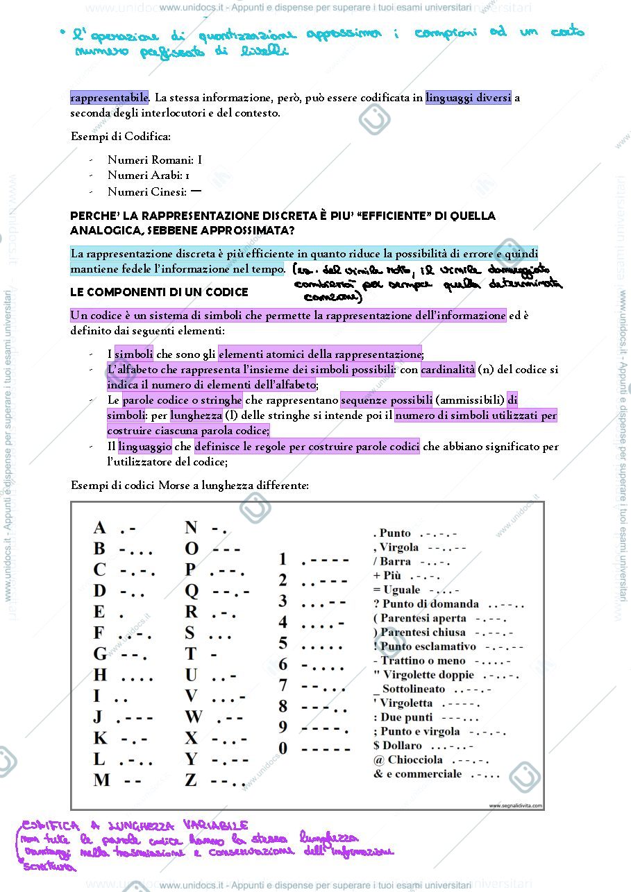 Anteprima pagina 2 — Fondamenti di informatica 