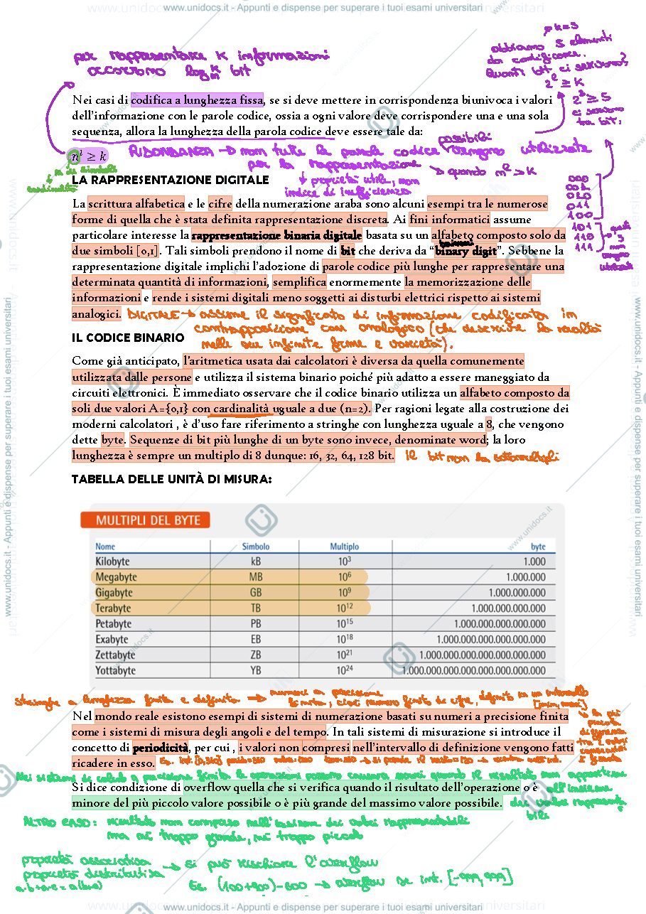 Anteprima pagina 3 — Fondamenti di informatica 