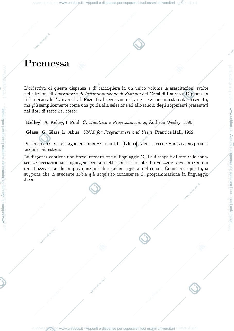 Anteprima pagina 3 — Fondamenti di informatica e del linguaggio informatico