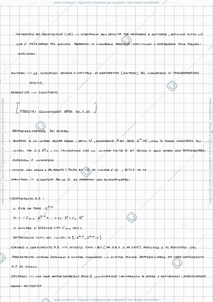 Anteprima pagina 2 — riassunti da slide